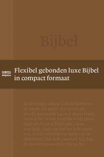 Bijbel NBV21 Compact Tijdloos - NBG (ISBN 9789089124104)