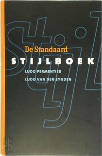 Stijlboek - L. Permentier (ISBN 9789053120743)