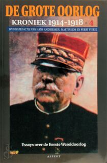De grote oorlog - Kroniek 1914-1918 . 4 - (ISBN 9789059111899)