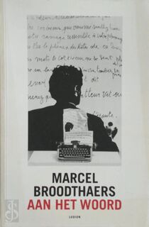 Marcel Broodthaers aan het woord - Marcel Broodthaers, Anna Hakkens (ISBN 9789055441341)