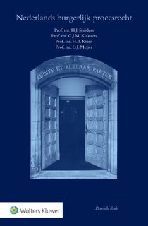 Nederlands burgerlijk procesrecht - H.J. Snijders, C.J.M. Klaassen, H.B. Krans, G.J. Meijer (ISBN 9789013169768)