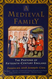 A Medieval Family - Frances Gies (ISBN 9780060930554)