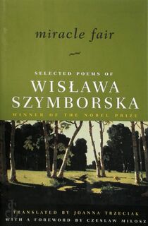 Miracle Fair - Wisława Szymborska (ISBN 9780393049398)