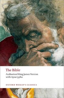 The Bible: Authorized King James Version with Apocrypha - Robert Carroll, Stephen Prickett (ISBN 9780199535941)