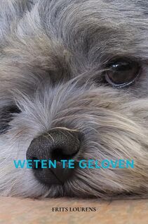 Weten te geloven - Frits Lourens (ISBN 9789464057300)