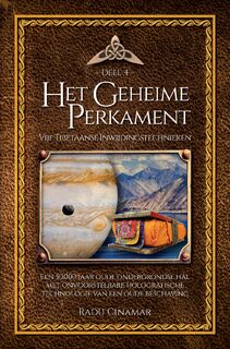 Het Geheime Perkament - Radu Cinamar (ISBN 9789464610369)