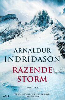 Razende storm - Arnaldur Indridason (ISBN 9789021479842)