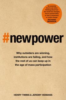 New Power - Jeremy Heimans, Henry Timms (ISBN 9781509814206)