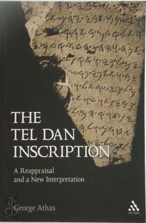 The Tel Dan inscription - George Athas (ISBN 9780567040435)