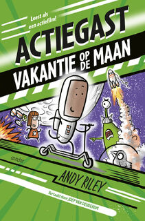 Vakantie op de maan - Andy Riley (ISBN 9789464530711)