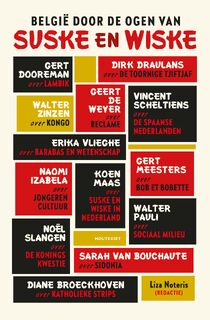 België door de ogen van Suske en Wiske - Liza Noteris (ISBN 9789052408934)