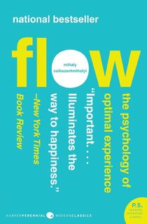 Flow - Mihaly Csikszentmihalyi (ISBN 9780061339202)