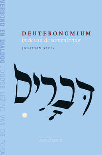 2-pak Numeri en Deuteronomium - Jonathan Sacks (ISBN 9789493220720)