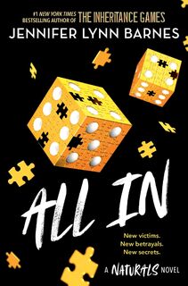 The Naturals: All In - Jennifer Lynn Barnes (ISBN 9781786542267)