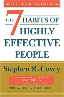 The 7 Habits of Highly Effective People - Stephen R. Covey (ISBN 9798212563147)