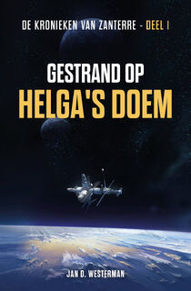Gestrand op Helga's doem - Jan D. Westerman (ISBN 9789083438207)