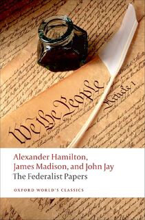 The Federalist Papers - Lawrence Hamilton (ISBN 9780192805928)