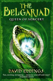 Belgariad 2: Queen of Sorcery - David Eddings (ISBN 9780552554770)