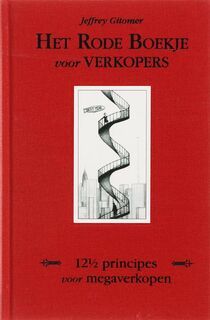 Het Rode Boekje voor verkopers - J. Gitomer (ISBN 9789043013413)
