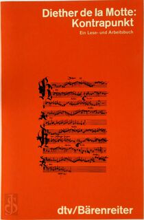 Kontrapunkt - Diether de La Motte (ISBN 9783423043717)