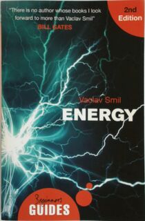 Energy - Vaclav Smil (ISBN 9781786071330)