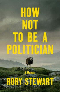 Stewart, R: How Not to Be a Politician - Rory Stewart (ISBN 9780593300329)
