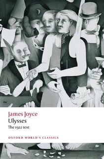 Ulysses - James Joyce (ISBN 9780192855107)