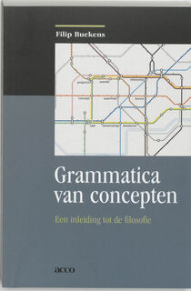 Grammatica van concepten - Filip Buekens (ISBN 9789033453908)
