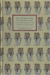 Das Römische Carneval - Johann Wolfgang von Goethe (ISBN 9783458192923)