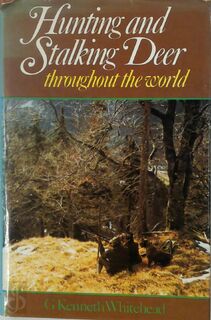 Hunting and stalking deer - Kenneth G. Whitehead (ISBN 0713424907)