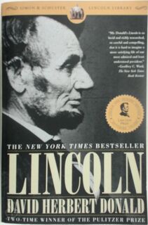Lincoln - David Herbert Donald (ISBN 9780684825359)