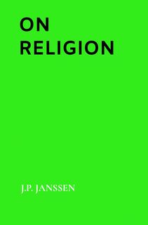 On Religion - J.P. Janssen (ISBN 9789465203904)