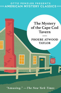 The Mystery of the Cape Cod Tavern - Phoebe Atwood Taylor (ISBN 9781613166604)