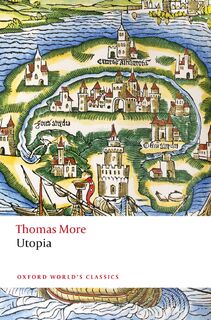 Utopia - Thomas More (ISBN 9780198860204)