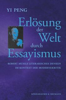 Erlösung der Welt durch Essayismus - Yi Peng (ISBN 9783826078439)