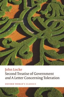 Second Treatise of Government and A Letter Concerning Toleration - John Locke (ISBN 9780198732440)