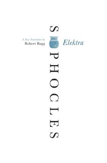 Elektra - Sophocles (ISBN 9780062132062)