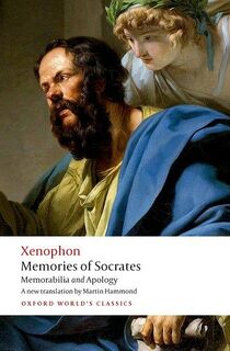 Memories of Socrates - Xenophon (ISBN 9780198856092)