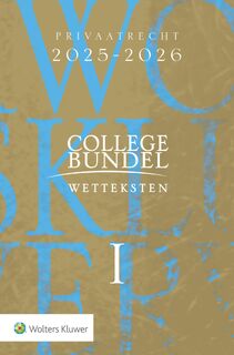 Collegebundel 2025-2026 (ISBN 9789013178739)