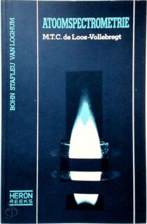 Atoomspectrometrie - M.T.C. de Loos-Vollebregt (ISBN 9789031313471)