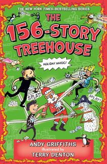 The 156-Story Treehouse - Andy Griffiths (ISBN 9781250850188)