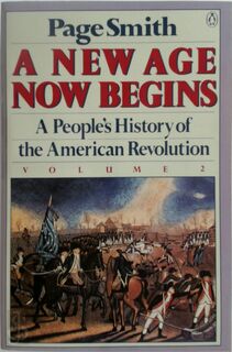 A New Age Now Begins - Page Smith (ISBN 9780140122541)
