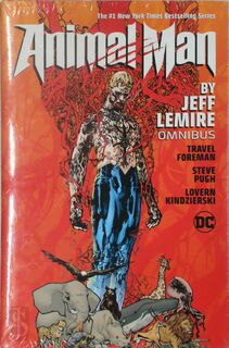 Animal Man by Jeff Lemire Omnibus - Jeff Lemire (ISBN 9781401289416)