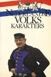 De Nederlandse volkskarakters - Pieter Terpstra, P.J. Meertens (ISBN 9789024249992)