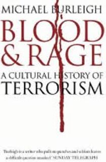 Blood and Rage - Michael Burleigh (ISBN 9780007241279)