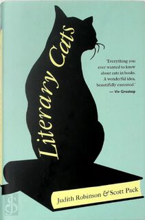 Literary Cats - Judith Robinson, Scott Pack (ISBN 9781851245734)