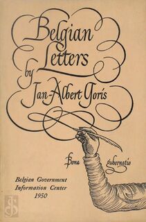 Belgian letters - Jan-Albert Goris, Marnix Gijsen