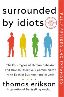 Surrounded by Idiots Revised & Expanded Edition - Thomas Erikson (ISBN 9781250420466)