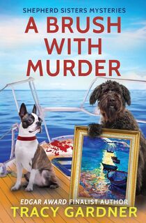A Brush with Murder - Tracy Gardner (ISBN 9781967678389)