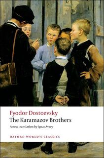 The Karamazov Brothers - Fyodor Dostoevsky (ISBN 9780199536375)